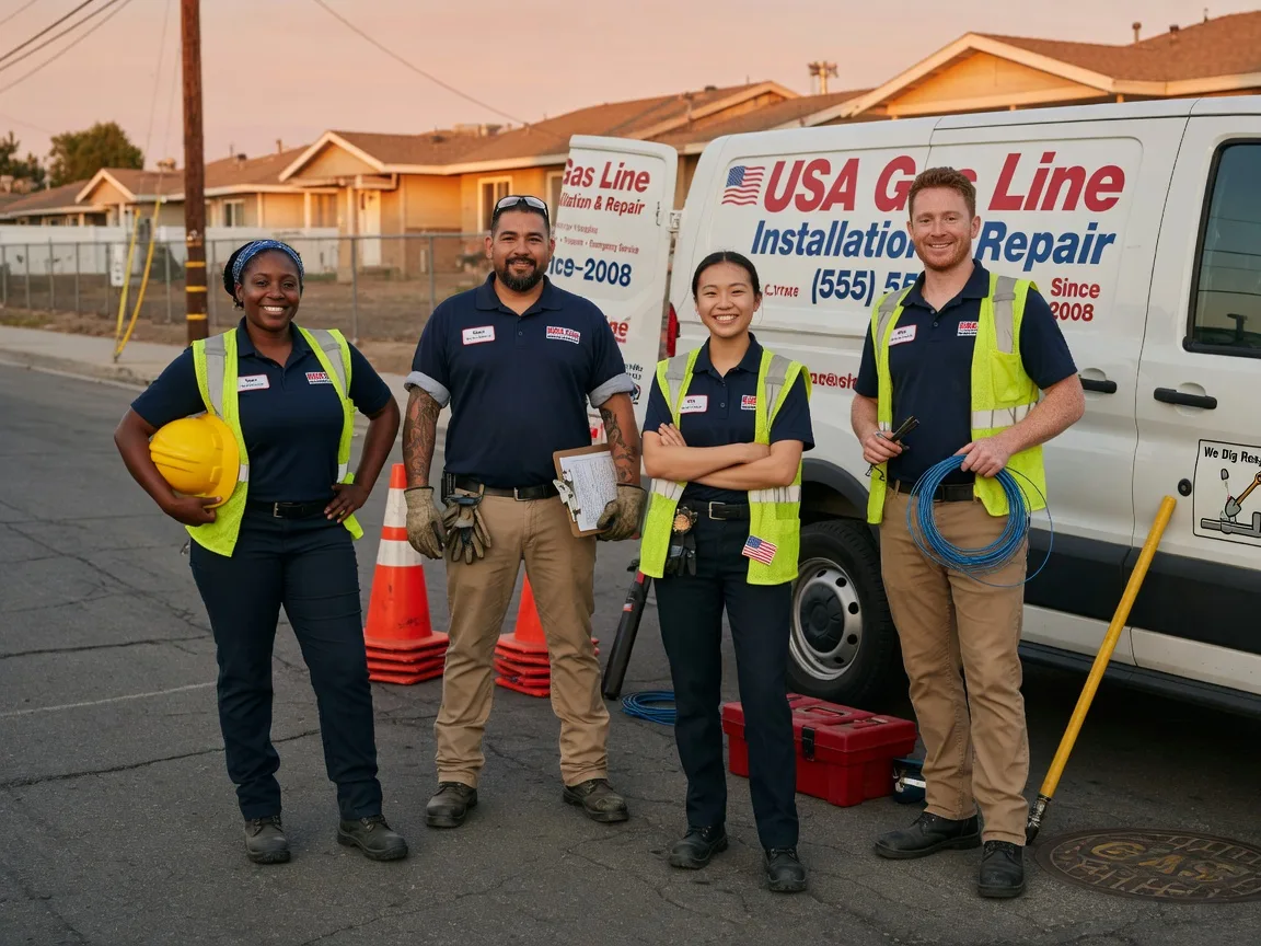 Gas Line Installation company in Albion, ME