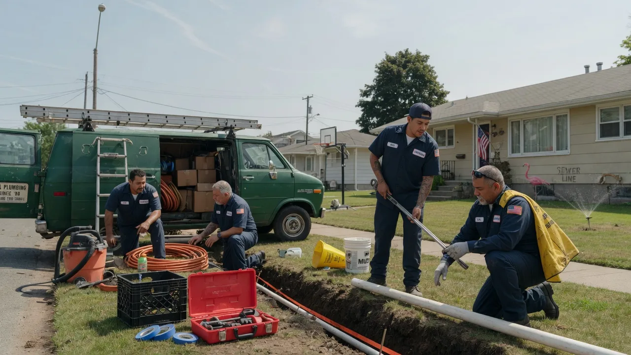 Gas Line Installation in Albion, ME near me